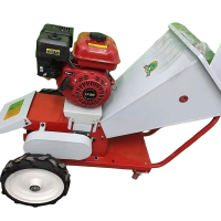 豫众诺 多功能树木粉碎机 汽油机170型 台