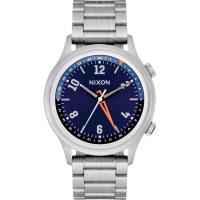 Nixon男手表瑞士石英机芯时尚腕表Drifter 双时区设计多功能手表通勤
