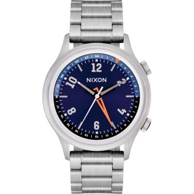 Nixon男手表瑞士石英机芯时尚腕表Drifter 双时区设计多功能手表通勤