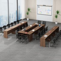 沃灏(wohao)会议桌培训桌会议条桌会议室桌子双人培训桌公司学校条桌会议桌简约办公桌课桌辅导班培训