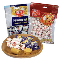 春光椰子糖传统特浓椰子糖250g袋装喜糖糖果零食海南特产