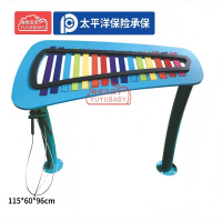 有优贝贝儿童户外墙面手敲琴敲击幼儿园感统训练115*60*96cm