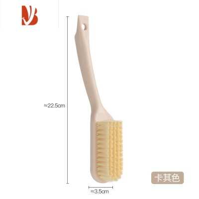 三维工匠鞋刷家用软毛刷鞋洗衣器清洁板刷衣刷洗鞋不伤鞋多清洁刷子