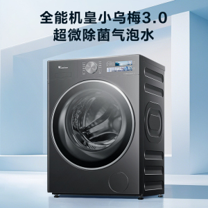 [纯平全嵌]小天鹅小乌梅3.0家用10KG全自动变频滚筒大容量全能机皇洗衣机TG10DE40家电国家政府补贴