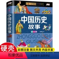 中国历史故事[彩图注音版] [正版]精装版大本 中国历史故事 注音版 小学生课外阅读书籍春秋战国故事东汉西汉故事书三国儿