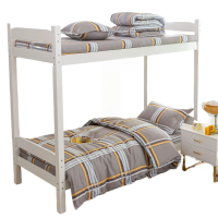 铭思沃六件套1.2米床 灰大格 套