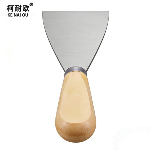 柯耐欧 工业不锈钢油灰刀批灰刀清洁刮刀 2寸 3寸 把