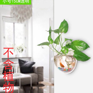 维诺亚墙上装饰品墙面壁饰创意家居卧室挂饰塑料花盆壁挂卫生间挂件