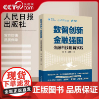 [央视网]数智创新金融强国 金融科技创新实践 经济通俗读物聚焦于数字化与新技术助力落实金融五篇大文章的优秀实践 RR
