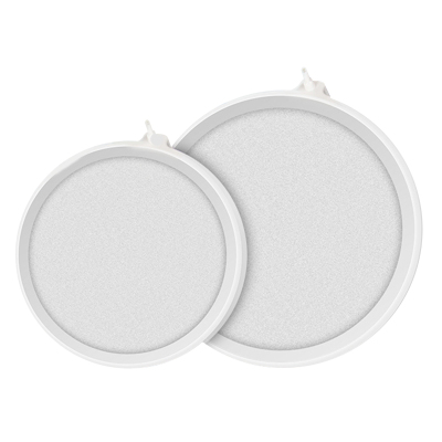 低压纳米细化气泡盘鱼缸氧气泵气泡石水族箱沙盘气饼气盘