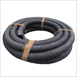 盛京联硕 橡胶钢丝缠绕管打灰吸沙管 内径180mm[7寸]8米 根