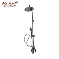 三晓铜主体明装两功能花洒套装SX-17106-2 套