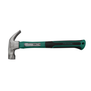 长鹿 纤维柄带磁防滑羊角锤 0.50KG 把