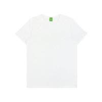 Hugo boss奢侈品服饰男圆领徽标T恤 LECCO8050291003-100 2024新款