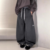 儿童装男童春装裤子2026新款中大童春秋款休闲卫裤春季男孩运动裤