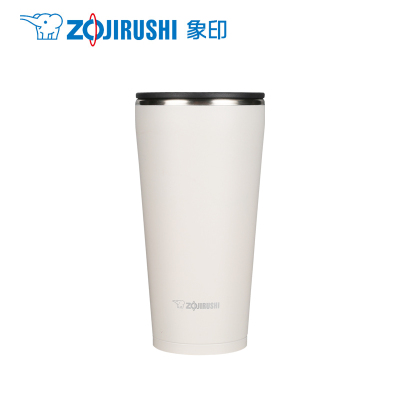 象印(ZOJIRUSHI)保温杯SX-FSE45不锈钢真空车载杯保温杯新款保温保冷杯450ml白色