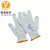 雅霖服 特级B白线手套 50克 双