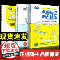 3册正版名著导读考点精练初中 名著导读与考点同步解读一本通中考名著考点精练七八九年级读中外名著考点精练状元满分笔记