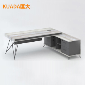 匡大 现代简约办公桌老板桌主管桌2米班台桌 KDT245