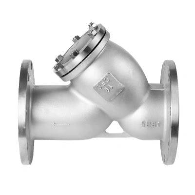 盛京联硕 不锈钢法兰过滤器DN100 [4寸]304材质台