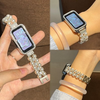 适用小天才电话手表表带Z10/Z9可爱挂脖Z11新款Z8Z7S保护套3139B