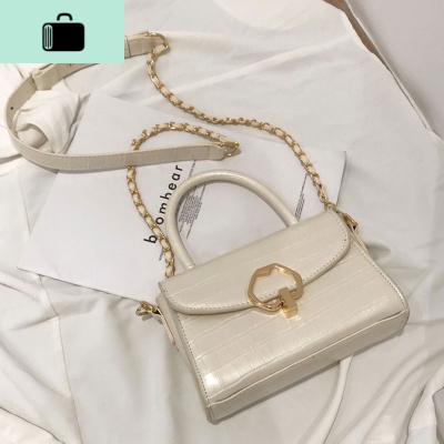 ins超火浮光掠影包包女包2020新款潮洋气小众百搭手提单肩斜挎包NEW LAKE女斜挎包