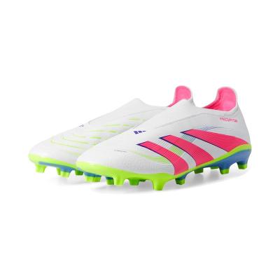 阿迪达斯(adidas)阿迪达斯男子无鞋带足球鞋人造橡胶外底专业竞赛
