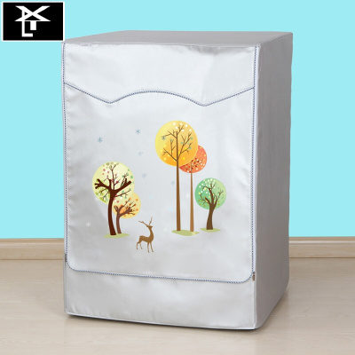 海尔10公斤EG10012B29S洗衣机套罩全自动滚筒EG100通用防水防晒套