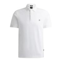 Hugo boss奢侈品服饰男徽标Polo衫 50520297-100 经典