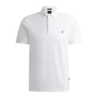 Hugo boss奢侈品服饰男徽标Polo衫 50520297-100 经典