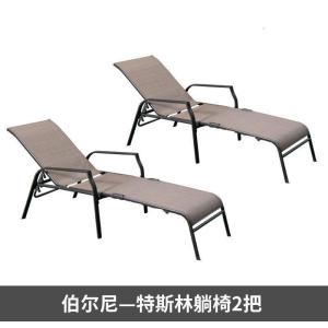 森美人沙滩椅户外躺床泳池躺椅阳台庭院休闲游泳池躺床折叠午睡躺椅