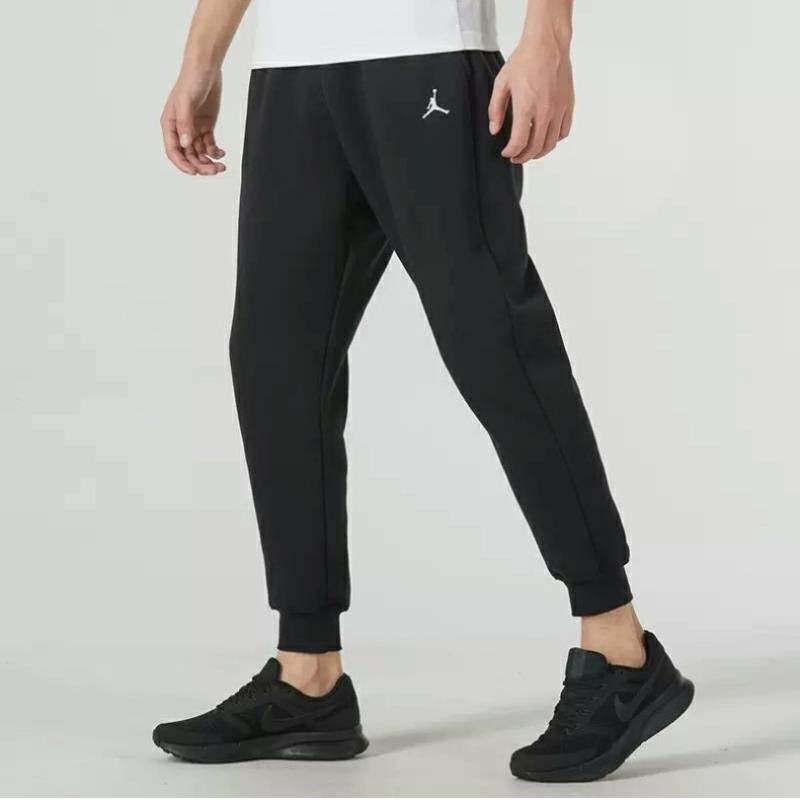 NIKE耐克长裤JORDAN运动休闲加绒保暖针织男裤FJ7780-010 D