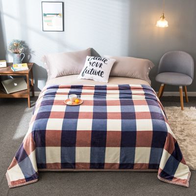 SleepyBear350克牛奶绒毛毯单人盖毯毛毯休闲毯午睡夏季家用毛毯空调毯子