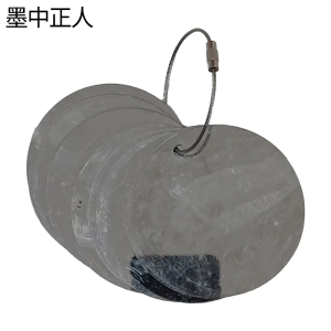 墨中正人标识标牌金属扣mr100根