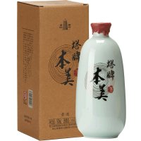 塔牌 绍兴黄酒 本美 500ml 单瓶礼盒 送人 花雕酒 高档酒 不加焦糖色