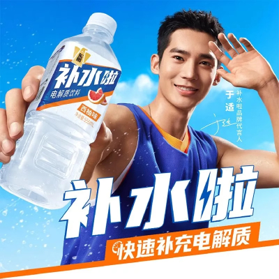 东鹏补水啦电解质饮料555ml*12瓶 健身运动饮料