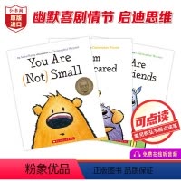 [正版]安娜康绘本系列3册套装 英文原版 可点读 含你不小 我们是朋友 我不害怕 苏斯博士金奖 英语启蒙 情商培养 搭