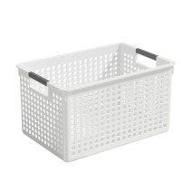 历途科技塑料收纳筐36*26*22cm 个