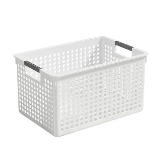 历途科技塑料收纳筐36*26*22cm 个