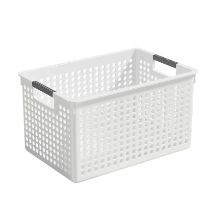 历途科技塑料收纳筐36*26*22cm 个