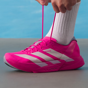 阿迪达斯(adidas)男鞋新款运动鞋竞速跑鞋缓震轻便透气户外低帮跑步鞋JR1251 ZP