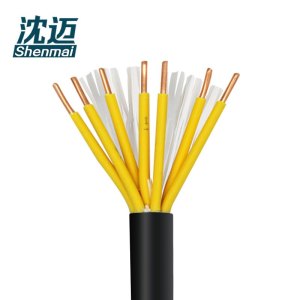 沈迈 铜芯电缆 ZR-KVV-450/750V-7*2.5mm² /米