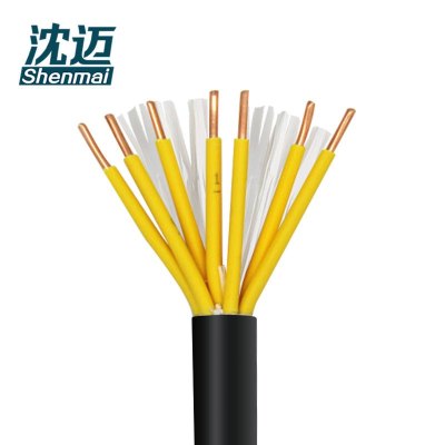 沈迈 铜芯电缆 ZR-KVV-450/750V-7*2.5mm² /米