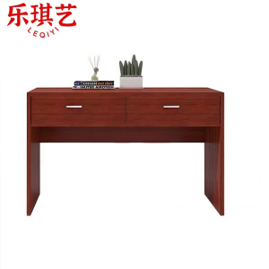 乐琪艺 书桌 柚木色 120*60*75cm 张