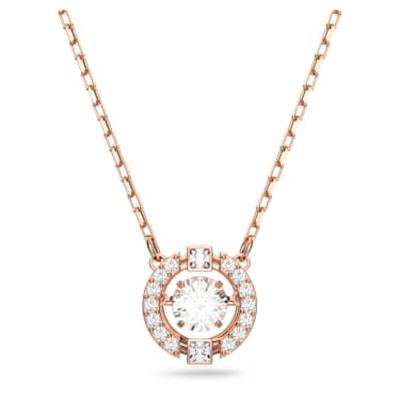 Swarovski跳动的心 UNA SPARKLING DC 项链女生日礼物女圣诞礼物