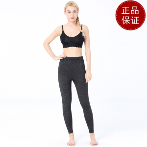 高端保暖羊绒裤男女式羊毛裤女士打底内穿100%羊毛裤春秋季高腰女针织内穿打底毛裤羊毛护膝打底男款棉毛线秋裤绒裤衬裤冬季