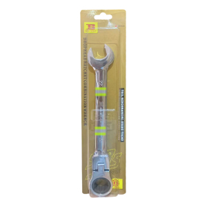 波斯(BOSI) 荧光系列活动头棘轮两用扳手 22mm 把