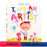[正版]我是艺术家 I Am an Artist 英文原版绘本 幼儿创造力想象力 艺术启蒙培养 英语绘本 获奖作者 M