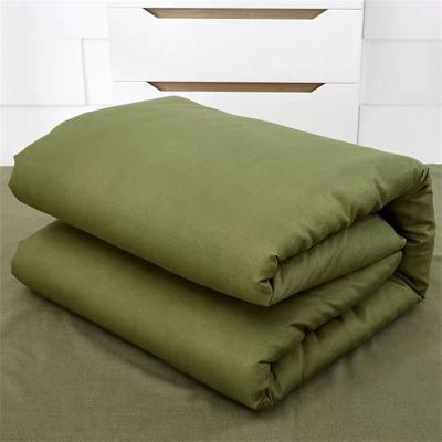 军绿全棉4斤棉花被150*200cm