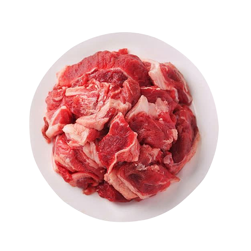 顶诺 原切筋头巴脑2kg牛肉牛筋碎肉冷冻炖煮烧烤食材